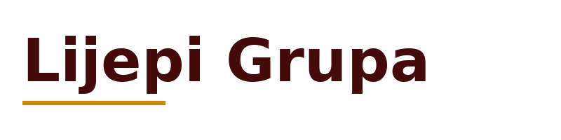 Lijepi Grupa logo